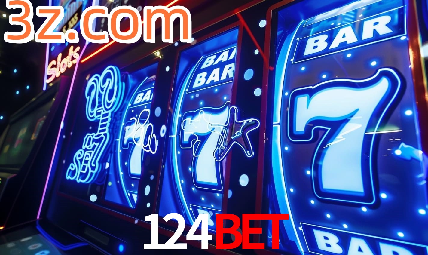 Variedade de Slots 124Bet.Com